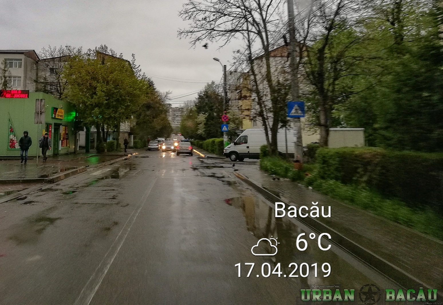 Ninsori în nordul Moldovei, ploi în rest. Situația drumurilor in Moldova