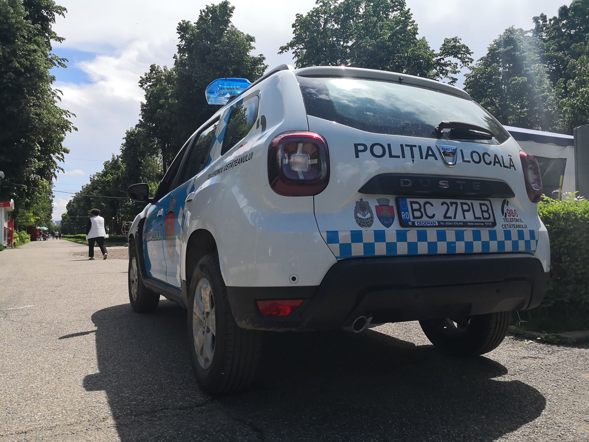Poliția Locală Bacău, sancțiuni de 9500 de lei în 24 de ore!