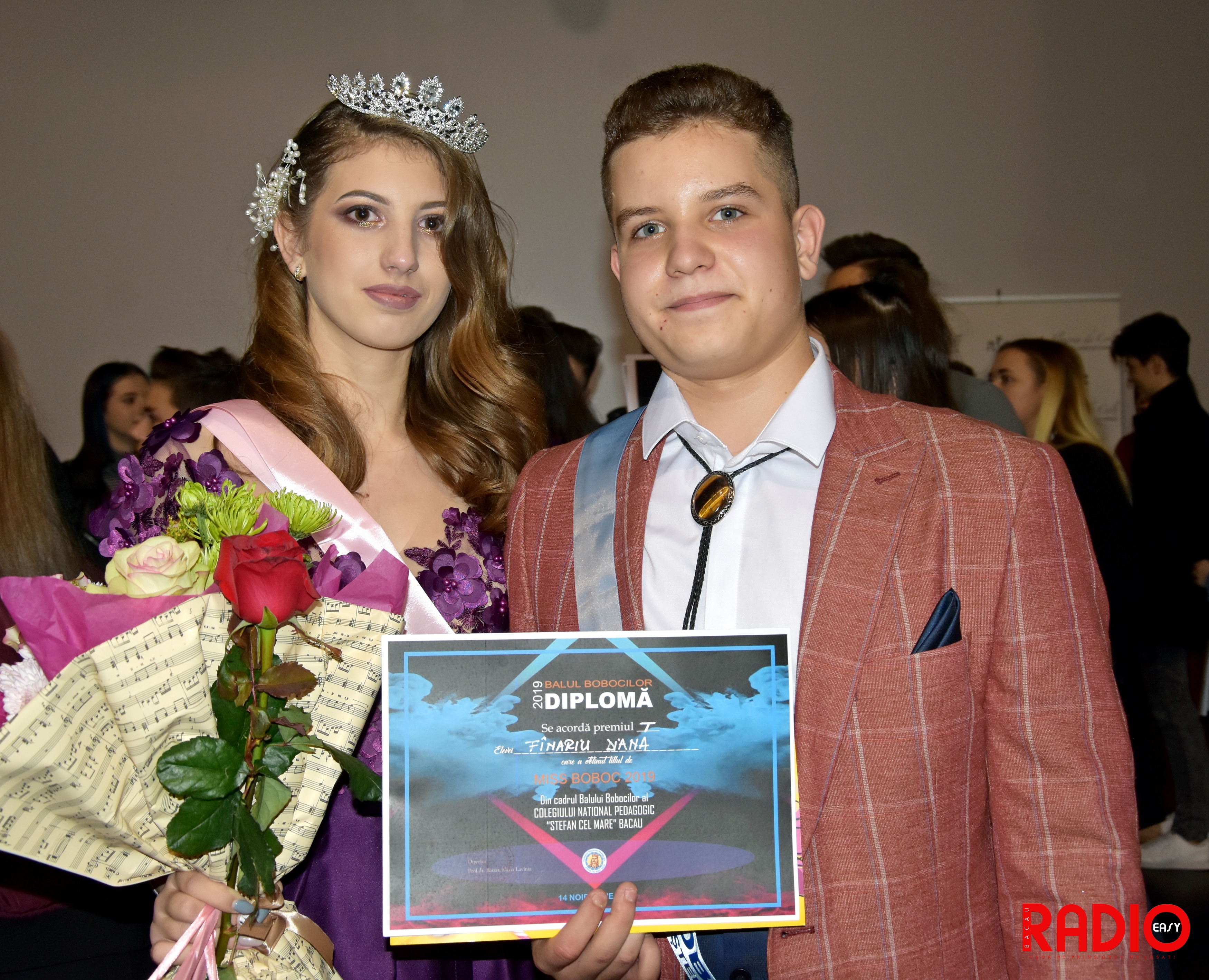 FOTO Balul Bobocilor 2019 – Colegiul Național Pedagogic Bacău