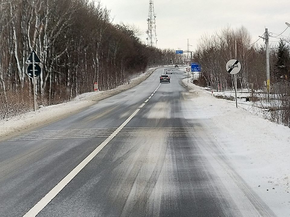 Vânt și precipitații mixte în Moldova. Cum se circulă pe drumurile naționale