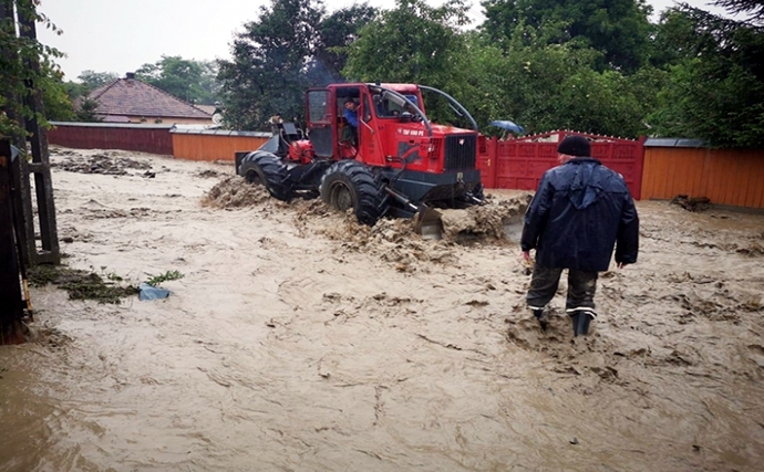 Bani pentru localitățile din județul Bacău afectate de calamități în luna iulie 2020