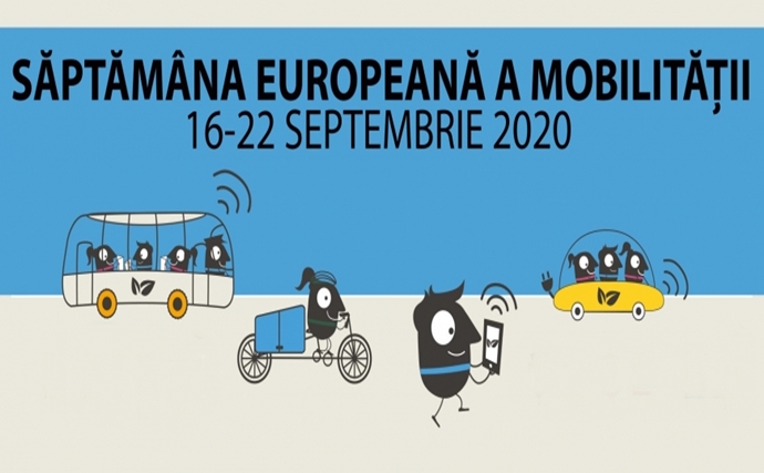 16 – 22 septembrie 2020 – Săptămâna Europeană a Mobilității