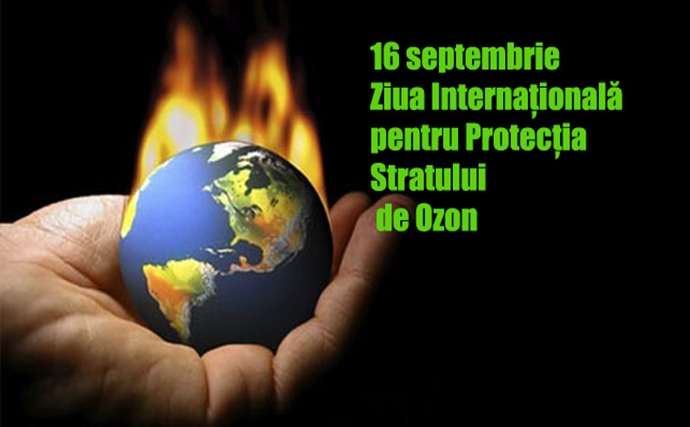 16 septembrie 2020 – „Ozon pentru viață”, Ziua Internațională pentru Protecția Stratului de Ozon