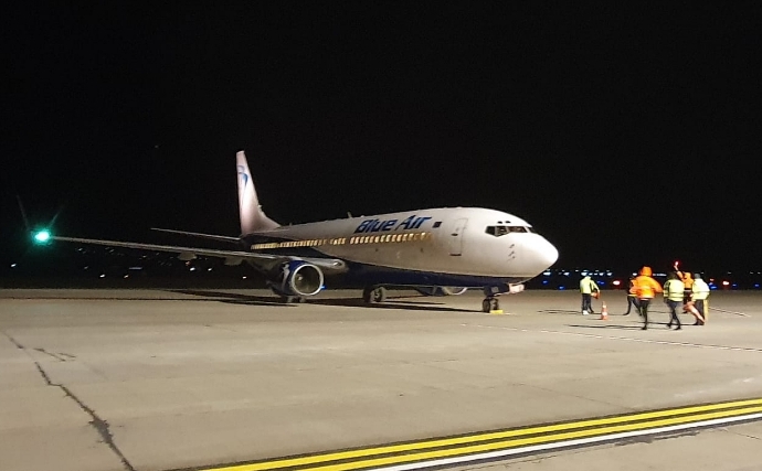 Aeroportul „George Enescu” din Bacău s-a redeschis, începând cu 18 octombrie