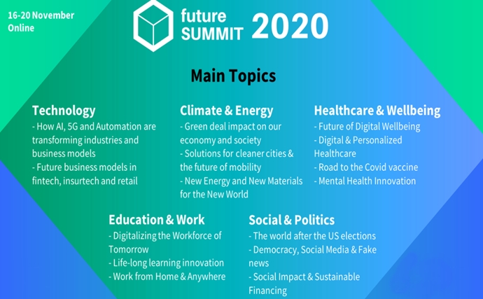 FUTURE YOUTH SUMMIT – aplicații deschise până în 10 octombrie pentru tinerii excepționali