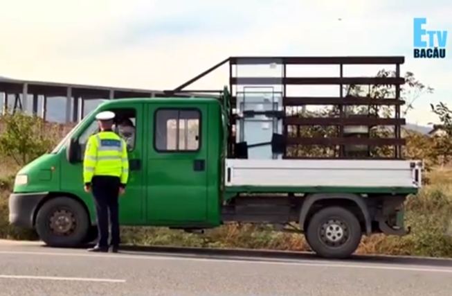 Acțiunea „TRUCK & BUS”. Șoferii în vizorul poliției