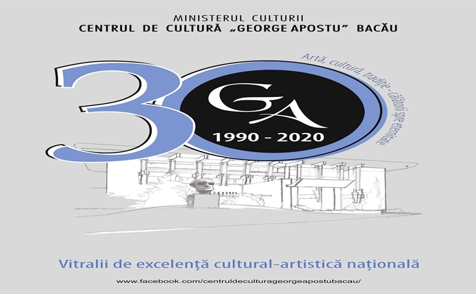 30 de ani de la inaugurarea oficială a Centrului de Cultură „George Apostu”