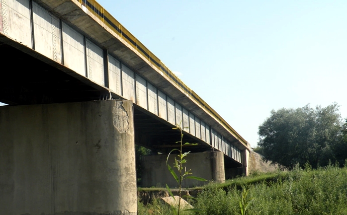 Podul de pe DN 28, Șcheia, județul Iași, intră în reparații