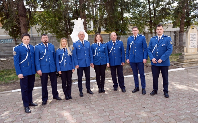 Avansări în grad la Inspectoratul de Jandarmi Judeţean Bacău