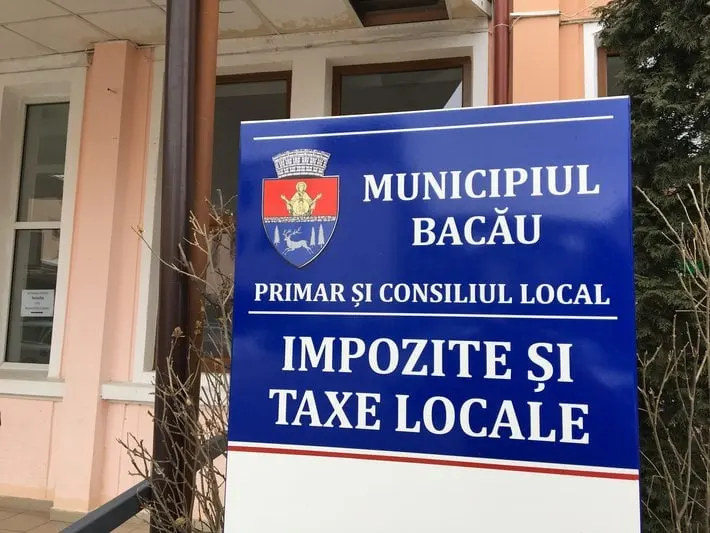 Condamnări la Taxe și Impozite  Locale Bacău