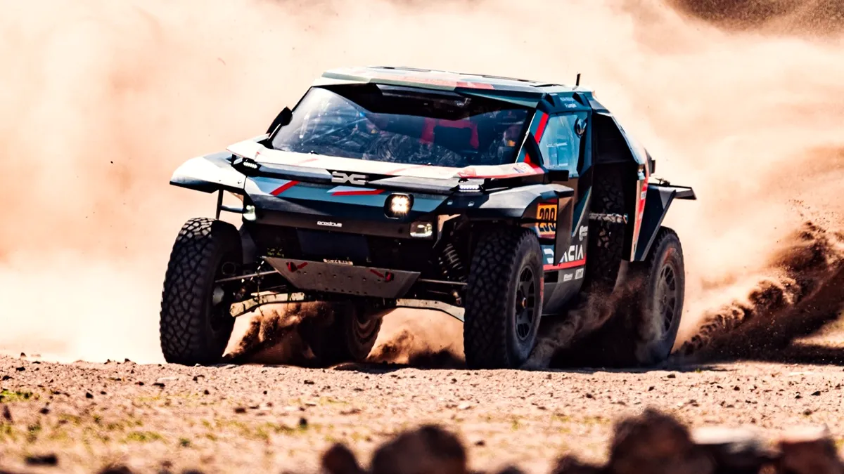 Dacia a câștigat raliul Dakar!