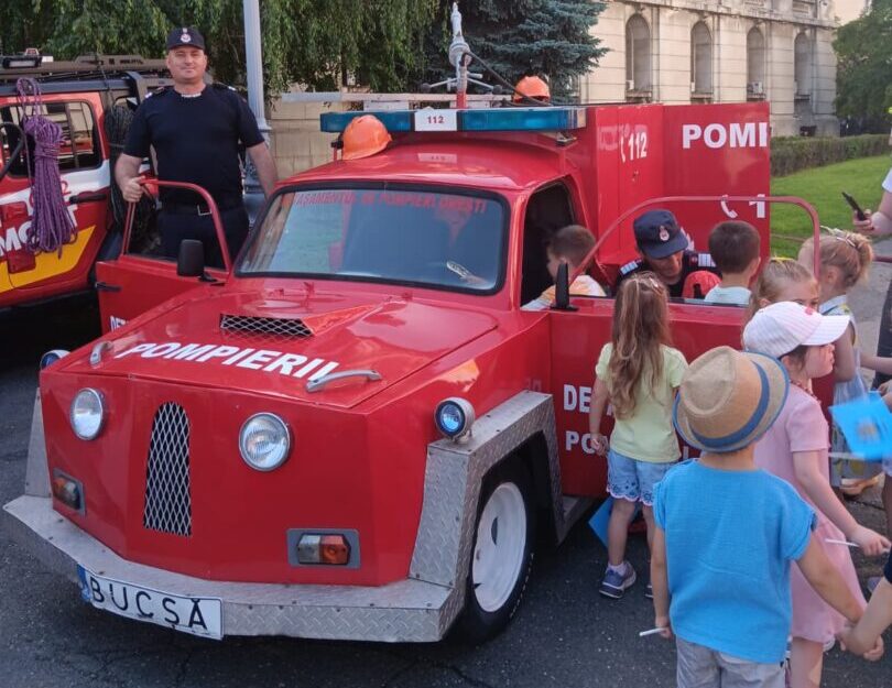 ISU Bacău a pregătit activități pentru copii, de 1 iunie, în tot județul.